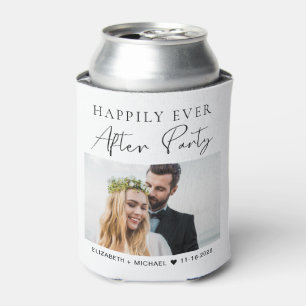 Hochzeit glücklich immer nach dem Party Foto Dosenkühler