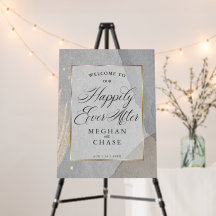 Hochzeit glücklich je nach Abstraktem Granitstein