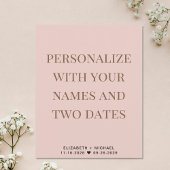 Hochzeit glücklicherweise immer nach dem Party Err