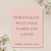 Hochzeit glücklicherweise immer nach dem Party Err