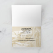 Hochzeit Glückwunsch Apache Sessing Mountain Karte (Innenseite)