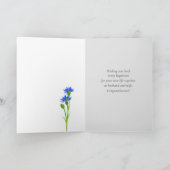 Hochzeit Glückwunsch Bräute Personalisiert Karte (Innenseite)