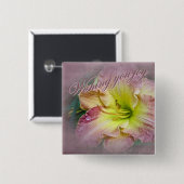 Hochzeit - Gönnen Button (Vorne & Hinten)