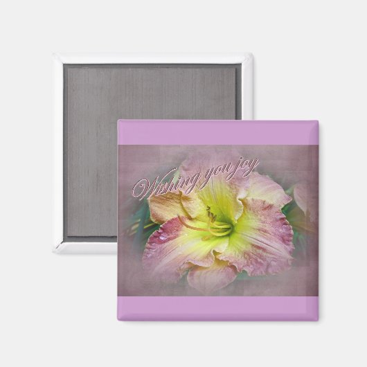 Hochzeit - Gönnen Magnet (Vorderseite/Rückseite)