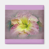 Hochzeit - Gönnen Magnet (Vorne)