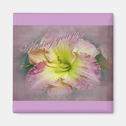 Hochzeit - Gönnen Magnet (Vorne)