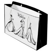 Hochzeit Große Geschenktüte