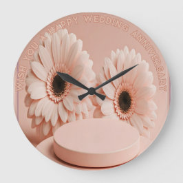 HOCHZEIT GROßE WANDUHR