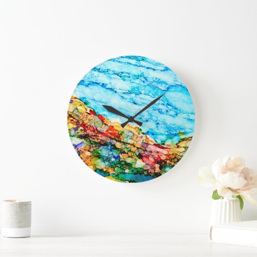 Hochzeit Große Wanduhr (Zuhause)