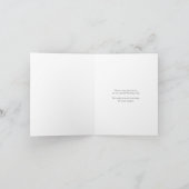 Hochzeit grüne Kunst werden Sie unsere Trauzeugin Einladung (Innenseite)