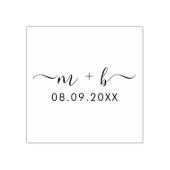 Hochzeit Gummistempel (Prägung)