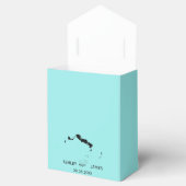 Hochzeit Herzlich willkommen in der Gefälligkeitsb Geschenkschachtel (Geöffnet)