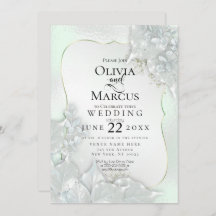 HOCHZEIT | Honeydew Green Pearl Shimmer