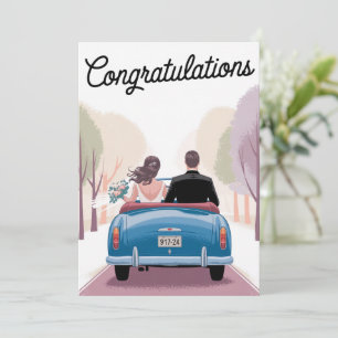Hochzeit Husband Ehefrau Herzlichen Glückwunsch Ho Einladung