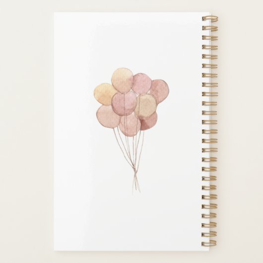 Hochzeit I Verlobung Planer (Rückseite)