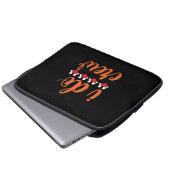 Hochzeit ich mache Crew Laptopschutzhülle (Vorne Knopf)