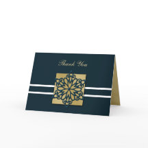 Hochzeit im blauen Winter Danke