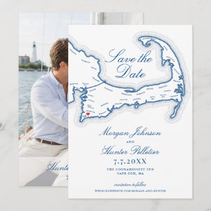 Hochzeit im Coonamessett Inn Save The Date