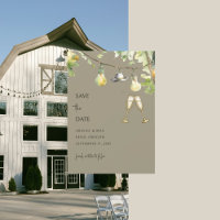 Hochzeit im Country Stil Cowboyhut Taupe Save-the-