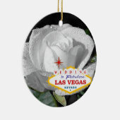 Hochzeit im fabelhaften Las Vegas Ornament (Rechts)
