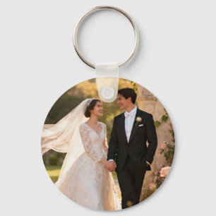 Hochzeit im Freien Schlüsselanhänger
