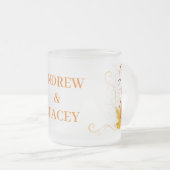 Hochzeit im Herbst Andrew & Stacey Coffee Tasse (VorderseiteRechts)