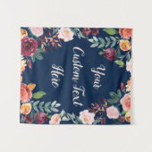 Hochzeit im Herbst Back Drop Summer Foto Stand Pro Wandteppich (Vorderseite (Horizontal))