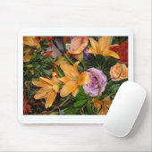 Hochzeit im Herbst Bouquet Mousepad (Mit Mouse)