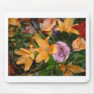 Hochzeit im Herbst Bouquet Mousepad