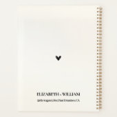 Hochzeit im Herbst-Checkliste-Plan Planer (Rückseite)