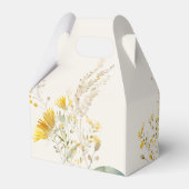 Hochzeit im Herbst Danke, dass Sie die Schachtel, Geschenkschachtel (Rückseite)