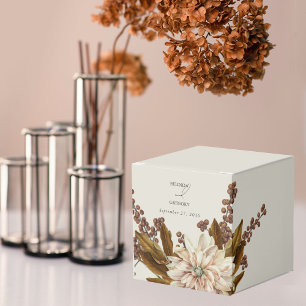 Hochzeit im Herbst der Wasserfarben im Herbst Geschenkschachtel
