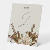 Hochzeit im Herbst der Wasserfarben im Herbst Sockelschild (Vorderseite)