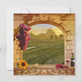 Hochzeit im Herbst Einladung