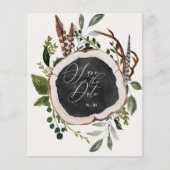 Hochzeit im Herbst Flyer (Vorne)