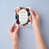 Hochzeit im Herbst | Flyer Haushalt (Gruppe)