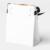 Hochzeit im Herbst Geschenkschachtel (Rückseite)