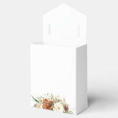 Hochzeit im Herbst Geschenkschachtel (Geöffnet)