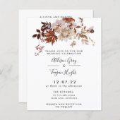 Hochzeit im Herbst | Haushalt (Vorne/Hinten)