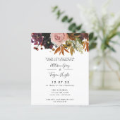 Hochzeit im Herbst | Haushalt (Stehend Vorderseite)