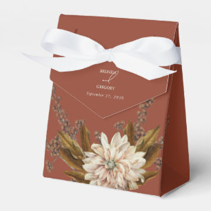 Hochzeit im Herbst Herbst Flora und Fauna Geschenkschachtel