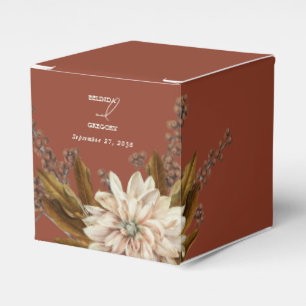 Hochzeit im Herbst Herbst Flora und Fauna Geschenkschachtel