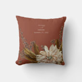 Hochzeit im Herbst Herbst Flora und Fauna Kissen (Vorderseite)