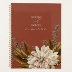 Hochzeit im Herbst Herbst Flora und Fauna Planer
