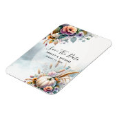 Hochzeit im Herbst Magnet (Linke Seite)