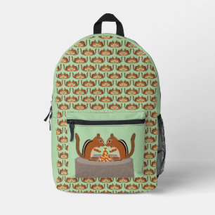 Hochzeit im Herbst niedlicher Chipsätze Bedruckter Rucksack