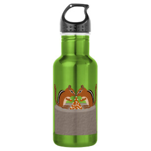 Hochzeit im Herbst niedlicher Chipsätze Edelstahlflasche