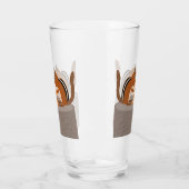 Hochzeit im Herbst niedlicher Chipsätze Glas (Links)