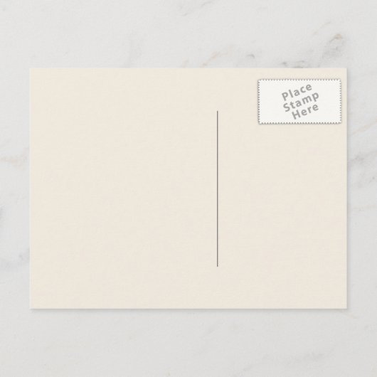 Hochzeit im Herbst Oak Blätter Save the Date Postk Ankündigungspostkarte (Rückseite)