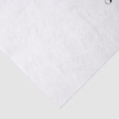 Hochzeit im Herbst Seidenpapier (Detail)